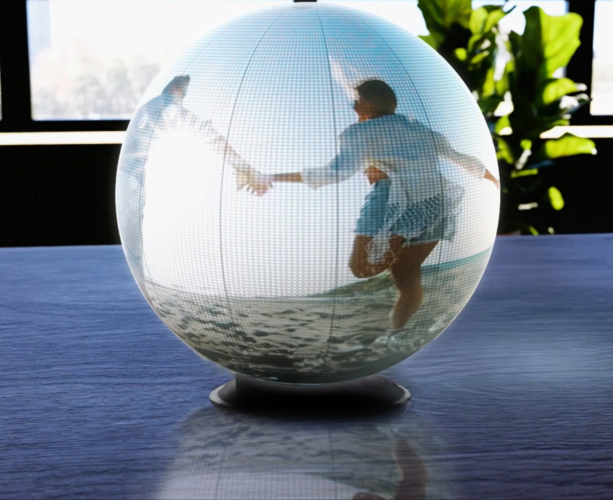 VideoSphere 360° Smart LED Infinity Display